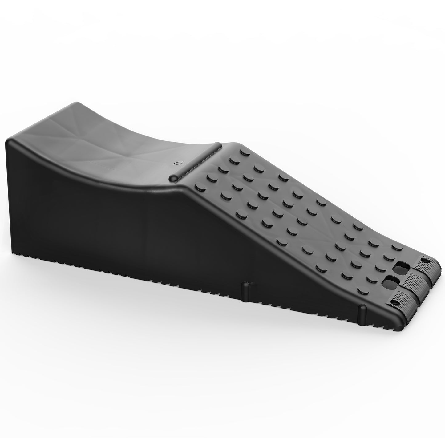 Car Service Ramp, 20000 Lbs 10 Ton Loading Capacity, Lift Car Ramp, Low Profile Plastic Tire Ramp, Heavy Duty Truck Ramp For Oil Changes Wheels, Lift Vehicle Maintenance,