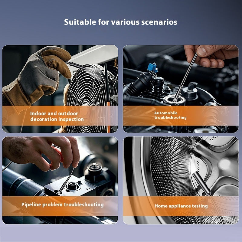 High Definition Endoscope For Automotive Repair And Maintenance