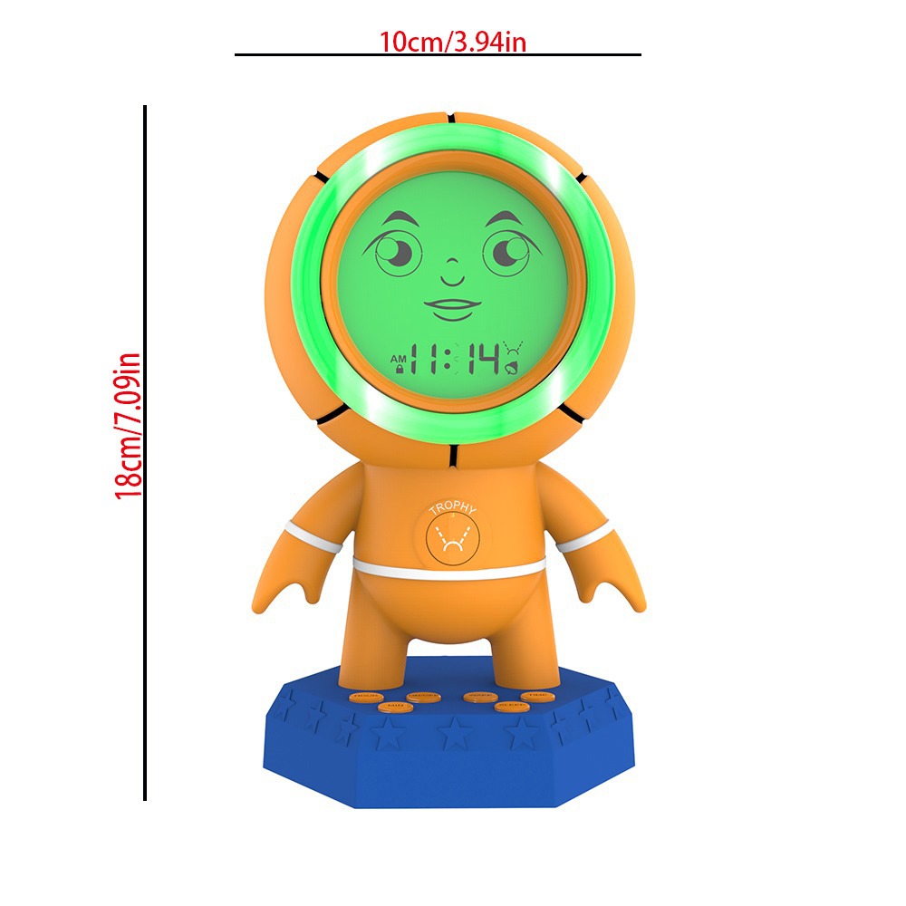 New Fashion Projection Electronic Clock English LED Digital Clock Electronic Alarm Clock